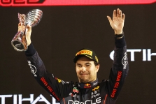 S. Perezas: D. Ricciardo sugrįžimas man nieko nekeičia
