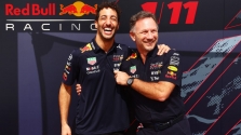 Oficialu: D. Ricciardo grįžta į „Red Bull“