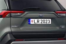 Svarbi žinia vairuotojams: keičiasi automobilių valstybinių numerių formatas