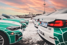 Lietuvos policijos garažą papildė 12 naujų automobilių