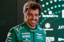 F. Alonso: mūsų netenkins antroji vieta