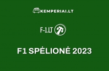 Skelbiame F-1 Spėlionės 2023 žaidimo pradžią