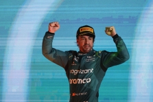 F. Alonso atgavo trečiąją poziciją