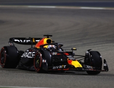 Saudo Arabijos GP: penktadienio treniruotė Nr. 2