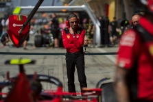 Laurentas Mekies irgi išeis iš „Ferrari“?