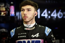 P. Gasly: man sapnuosis A.Albono galinis sparnas