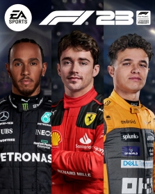 Pristatytas F1 23 žaidimo viršelis