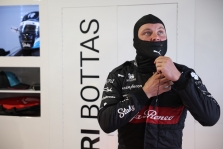 Šaltiniai: susitarimas pasiektas - V. Bottas sugrįš į „Williams“