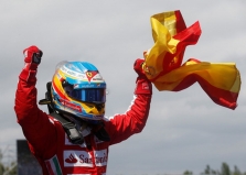 F. Alonso pergalių badas tęsiasi
