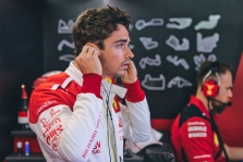 C. Leclercas: komanda nepadarė klaidos