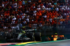 Vengrijos GP: šeštadienio treniruotė