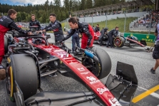 V. Bottas: atnaujinimai labiau skirti greitoms trasoms