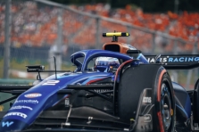 „Williams“ bolidą šįkart sudaužė L. Sargeantas – žala didelė
