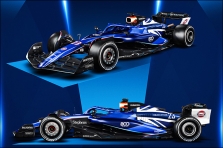 „Williams“ parodė bolido nudažymą Silverstounui