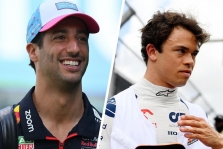 D. Ricciardo: N. de Vriesas tikrai gali atsitiesti