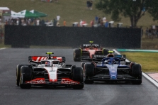 „Williams“ padangos stipriai granuliavosi