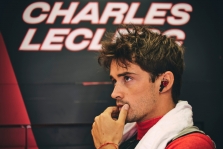C. Leclercas: komanda puikiai valdė situaciją