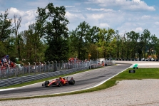 Italijos GP: šeštadienio treniruotė