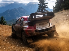 <span style="background:#000000; color:white; padding: 0 2px">WRC</span> Akropolio ralį laimėjo K. Rovanpera