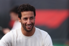 D. Ricciardo: aš ir vėl esu labai alkanas, jaunas žmogus