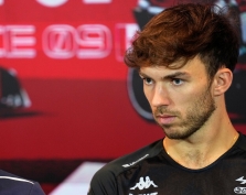 Iš P. Gasly lūpų – didelės liaupsės Y. Tsunodai