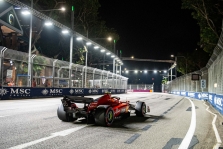 Singapūro GP: šeštadienio treniruotė