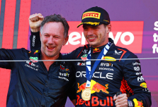 Japonijoje triumfavo M. Verstappenas, „Red Bull“ užsitikrino konstruktorių taurę