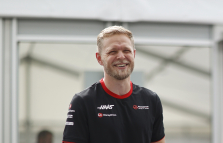 Oficialu: K. Magnussenas po sezono paliks „Haas“