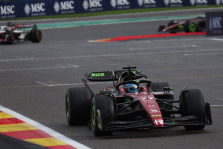 V. Bottas: negalėjau ištirpti ore