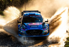 <span style="background:#000000; color:white; padding: 0 2px">WRC</span> Prieš lemiamą dieną Čilės ralyje pirmauja O. Tanakas