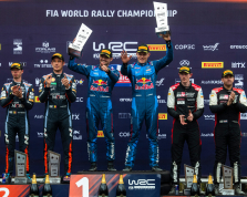 WRC. Čilės ralyje – O. Tanako triumfas