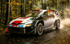 <span style="background:#000000; color:white; padding: 0 2px">WRC</span> Rovanpera antrus metus paeiliui tapo pasaulio čempionu, Europos ralyje triumfavo Neuville