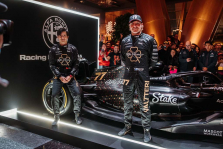 „Alfa Romeo“ pristatė Las Vegaso GP skirtą išdažymą