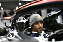 D. Ricciardo: man beliko tik nervintis