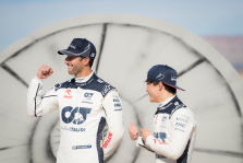 VCARB pristatė Singapūro GP skirtą išdažymą