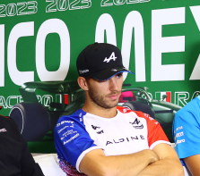 P. Gasly derasi su „Williams“