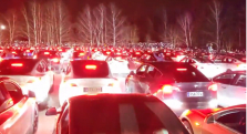 Pamatykite: įspūdingas „Tesla“ šviesų koncertas