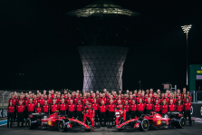 Sezono rezultatai: „Scuderia Ferrari“