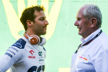 Gandas: D. Ricciardo gali pakeisti S. Perezą
