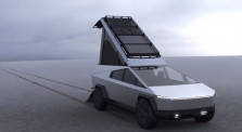 „Tesla Cybertruck“ kemperis. Realybė ar fantastika?