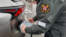 Muitininkai tikrins lengvuosius automobilius nešiojamais rentgenais