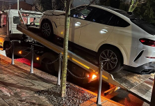 Prabangų BMW vairavusi moteris įpūtė 2,15 prom.