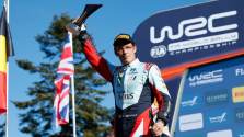 <span style="background:#000000; color:white; padding: 0 2px">WRC</span> Europos ralyje pirmauja link savo pirmo titulo judantis T. Neuville