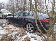 Pareigūnai sulaikė vagį ir grąžino pavogtą automobilį po mažiau nei valandos