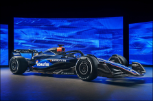 Pristatytas „Williams FW46“ bolidas