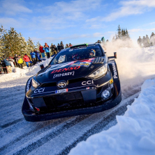 WRC Švedija. Ralį laimėjo E. Lappi, tačiau daugiausiai taškų surinko E. Evansas