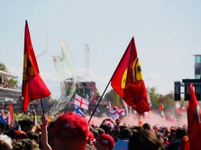 C. Sainzas gavo 20 starto pozicijų baudą