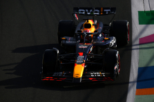 Saudo Arabijos GP - M. Verstappeno triumfas