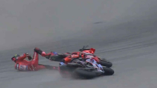 „Moto GP“ Portugalijoje: Bagnaia susidūrimas su M. Marquezu ir Martino triumfas