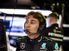 G. Russellas apie M. Verstappeną „Mercedes“: aš būčiau už